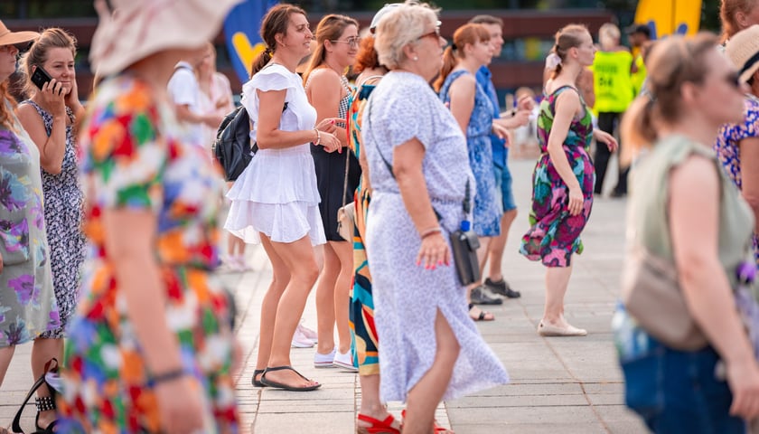 Wakacyjna Balanga na placu Wolności - Wrocławska Potańcówka 5 lipca