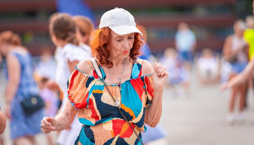 Wakacyjna Balanga na placu Wolności - Wrocławska Potańcówka 5 lipca