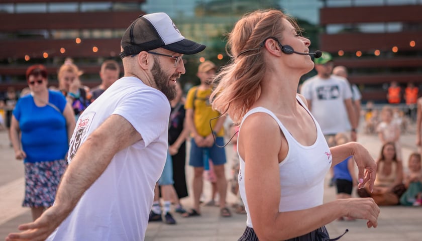 Wakacyjna Balanga na placu Wolności - Wrocławska Potańcówka 5 lipca