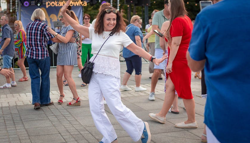 Wakacyjna Balanga na placu Wolności - Wrocławska Potańcówka 5 lipca