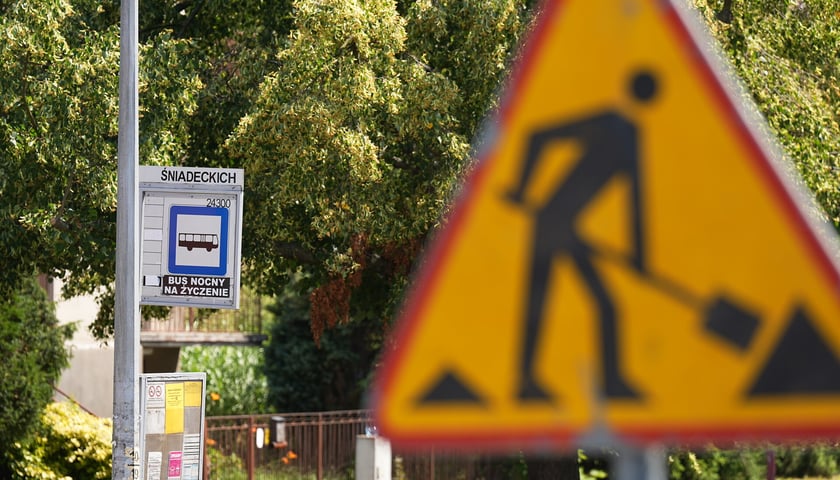 Ulica Śniadeckich przygotowana do remontu. Prace potrwają do połowy września