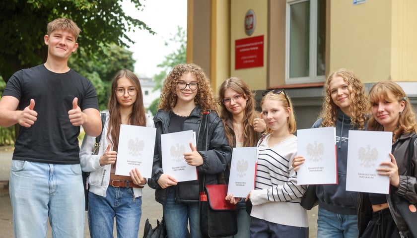 Absolwenci XII LO we Wrocławiu - wyniki matur 2025