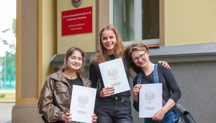 Absolwenci XII LO we Wrocławiu - wyniki matur 2025