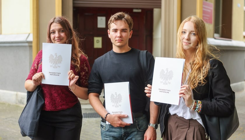 Absolwenci XII LO we Wrocławiu