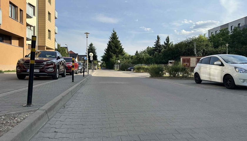 ul. Jutrzenki na Klecinie