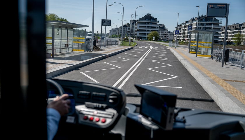 <p>Buspas na Jagodno doceniają pasażerowie. Ewentualne skargi będą rozpartywane przez miasto</p>