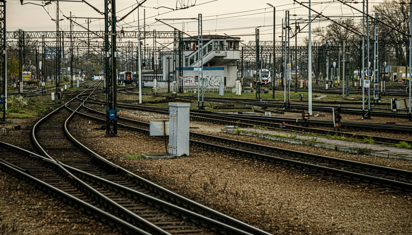 Rozjazd torów