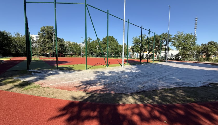 Budowa boiska w SP nr 50 przy ul. Czeskiej