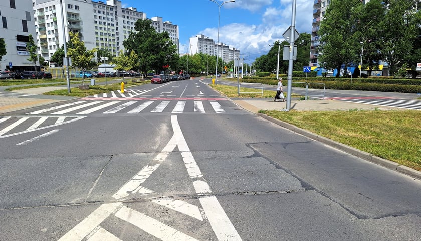Na Kozanowie nową nawierzchnię otrzymają ulice Dokerska i Gwarecka 