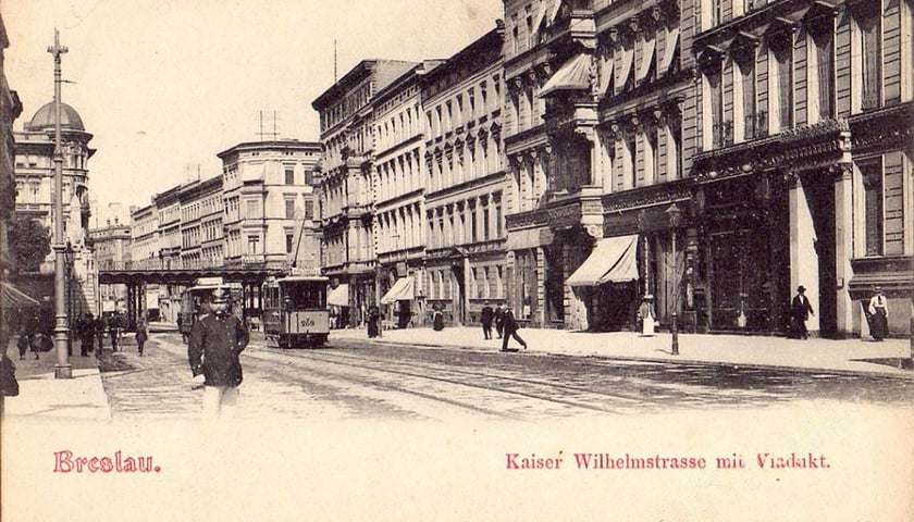 <p>Opis z portalu Fotopolska:&nbsp;1898 , P&oacute;łnocny odcinek dzisiejszej ulicy Powstańc&oacute;w Śląskich</p>