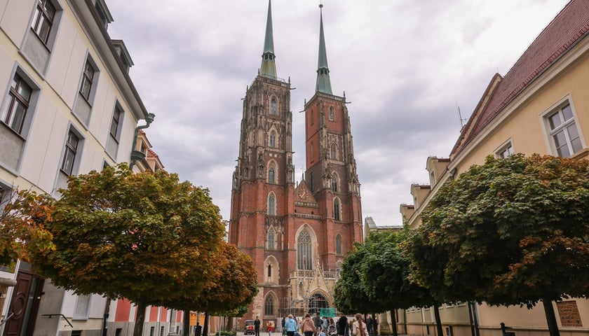 Katedra wrocławskiej na Ostrowie Tumski
