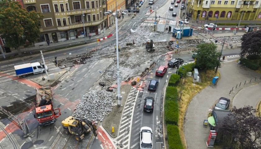 Remont Pomorskiej i Dubois