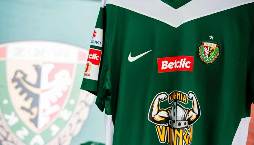Prezentacja Śląska Wrocław. Nowe koszulki