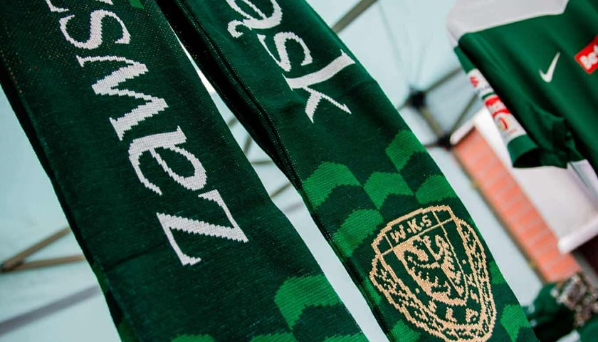 Prezentacja Śląska Wrocław. Nowe koszulki