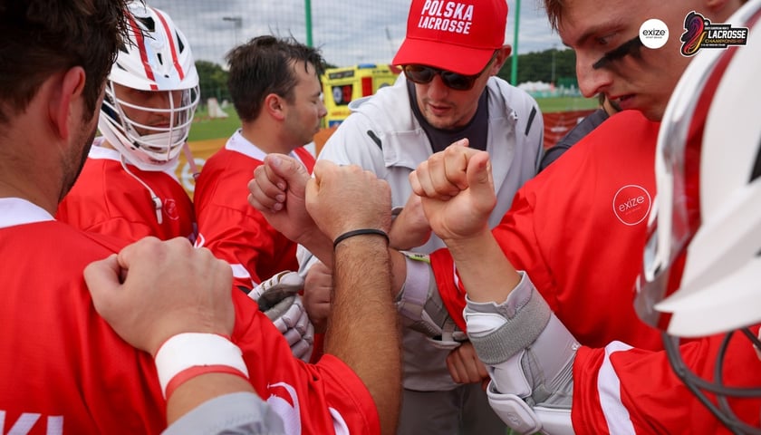 Polacy na Mistrzostwach Europy Mężczyzn w Lacrosse Wrocław 2025, meczy obu drużyn