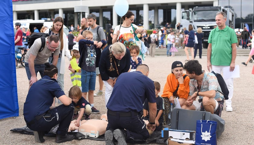 Piknik z Policją na Pergoli - 13.07.2025