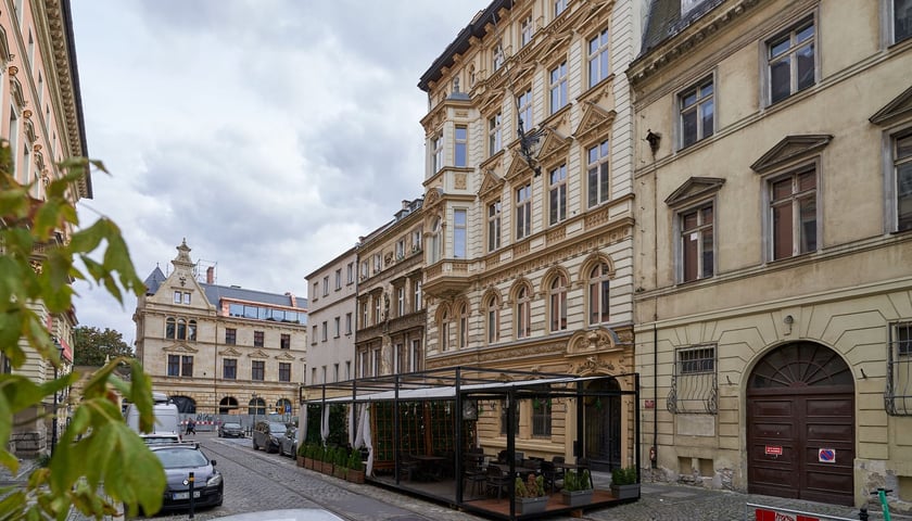 Kamienice na ul. Szajnochy, od 16 lipca utrudnienia w ruchu na tej ulicy