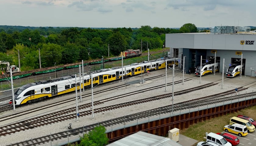 Pociągi Elf Kolei Dolnośląskich. Po skorzystaniu z prawa opcji będzie ich o 10 więcej 