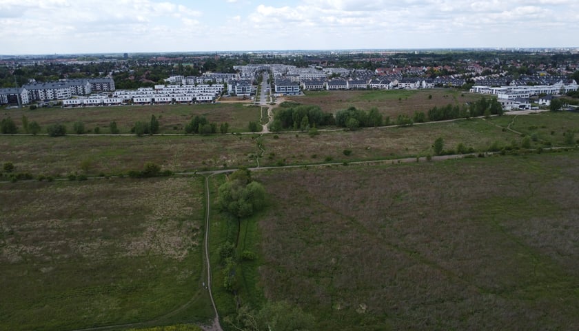 Stan istniejący - widok z góry