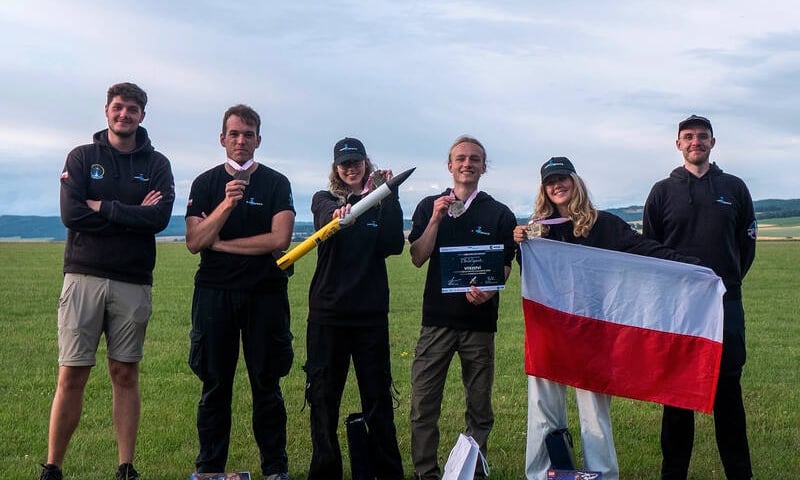 Studenci z PWr in Space na zawodach Czech Rocket Challenge