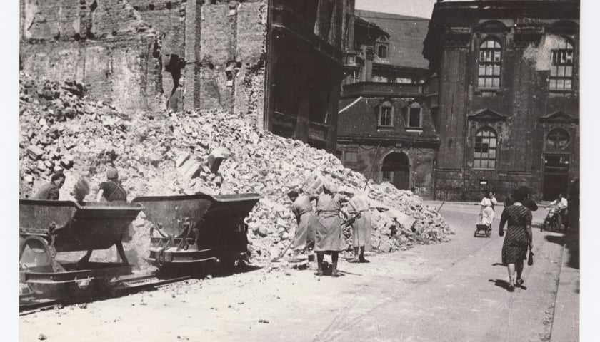 Wrocław po II wojnie światowej