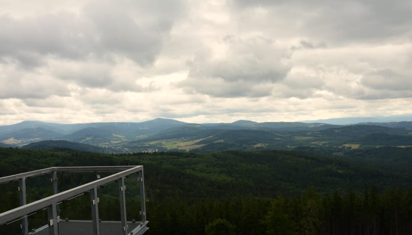 <p>Widok z Trojaka</p>