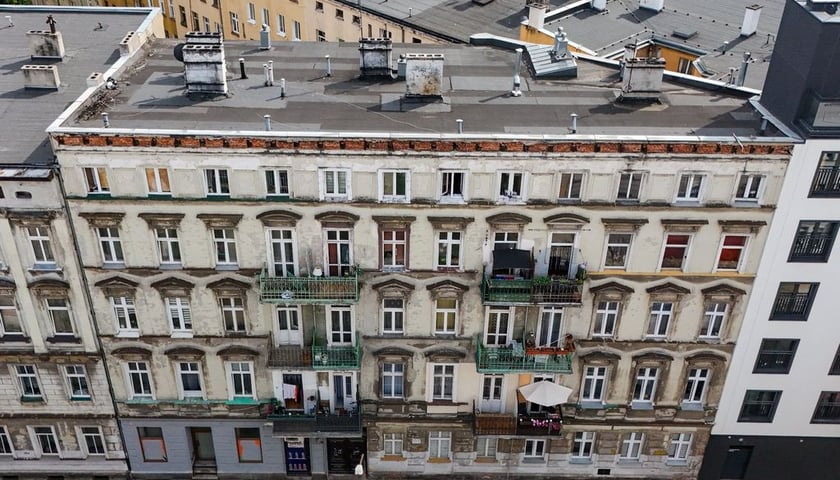 Nowe życie dla zabytkowej kamienicy przy ul. Grunwaldzkiej 3–5