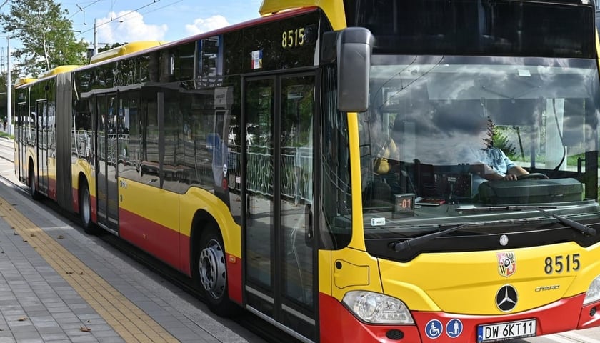 Autobus MPK Wrocław (zdjęcie ilustracyjne)