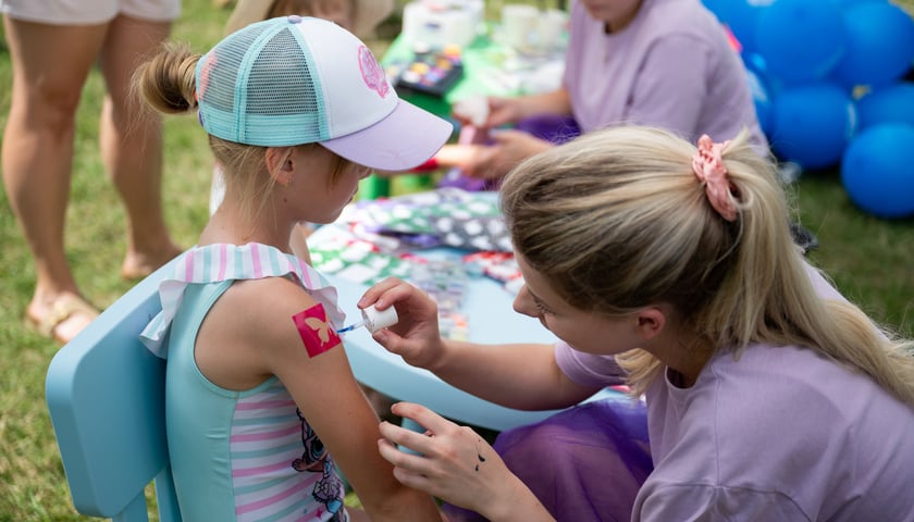 Piknik „Bezpieczny Wrocław - nad wodą” na Gliniankach - 20 lipca 2025 r.