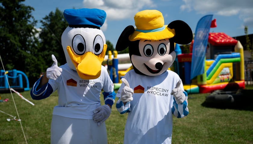 Piknik „Bezpieczny Wrocław - nad wodą” na Gliniankach - 20 lipca 2025 r.