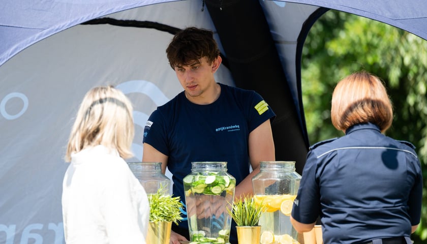 Piknik „Bezpieczny Wrocław - nad wodą” na Gliniankach - 20 lipca 2025 r.