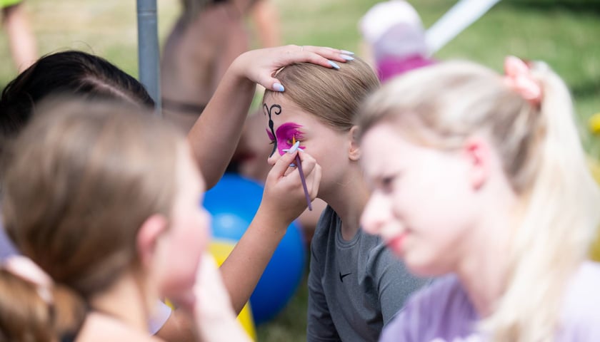 Piknik „Bezpieczny Wrocław - nad wodą” na Gliniankach - 20 lipca 2025 r.