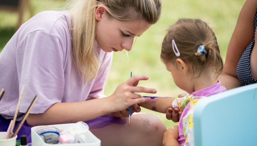 Piknik „Bezpieczny Wrocław - nad wodą” na Gliniankach - 20 lipca 2025 r.