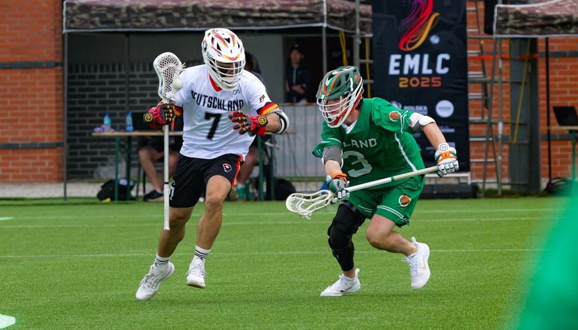 ME 2025 we Wrocławiu, mecz Niemcy vs. Irlandia
