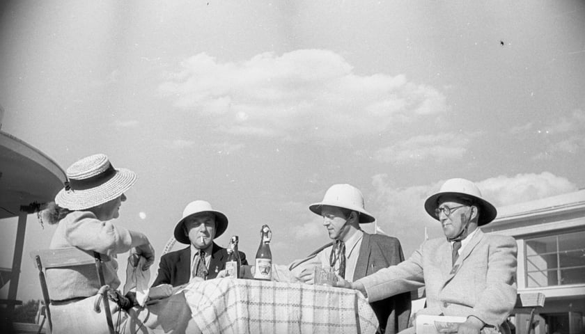 Wystawa Ziem Odzyskanych otwarta 21 lipca 1948 roku