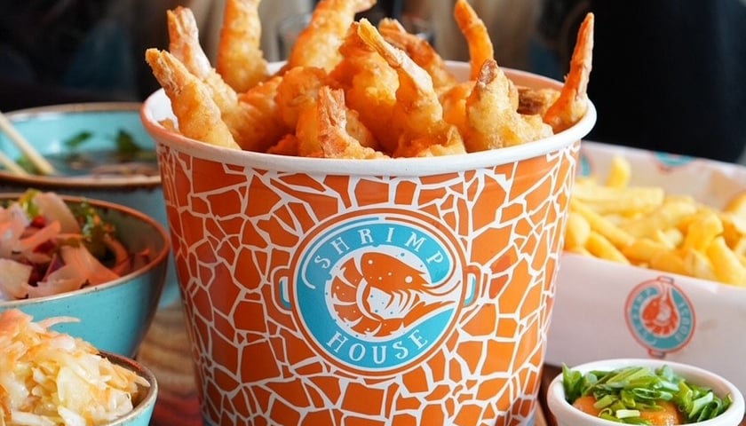 Krewetki w Shrimp House