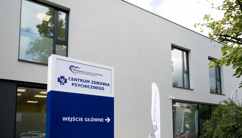 <p>Nowa siedziba Centrum Zdrowia Psychicznego Wrocław-Fabryczna</p>