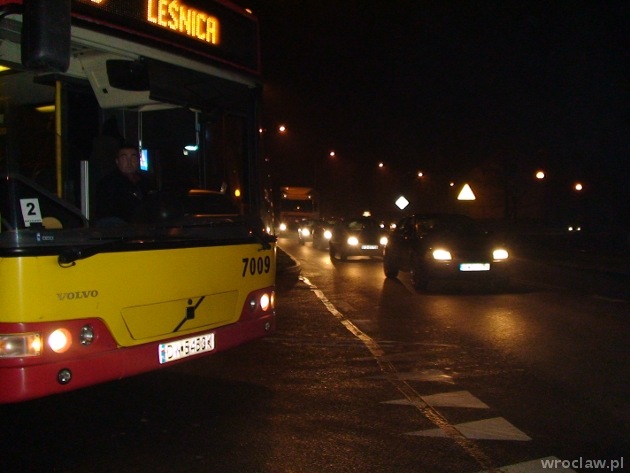 Koniec blokady na Leśnicy