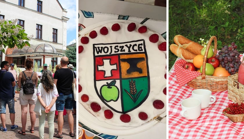 Od lewej: spacer po osiedlu, tort urodzinowy, piknik (zdjęcie ilustracyjne)