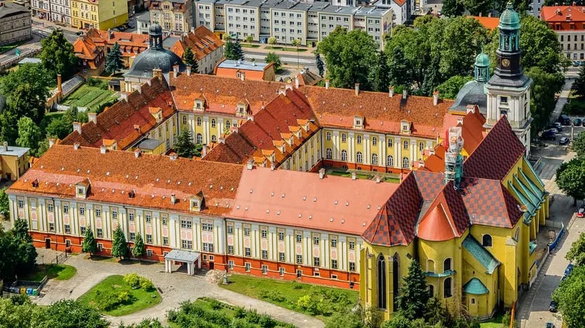 Międzynarodowe sanktuarium świętej Jadwigi Śląskiej