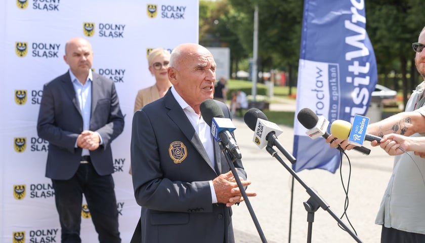<p>Czesław Lang, dyrektor generalny Tour de Pologne 2025</p>
