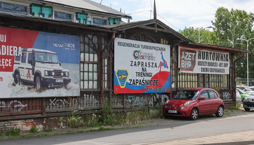 Zabytkowa hala Lotnika w remoncie, 23 lipca 2025