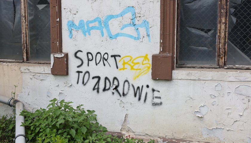 Zabytkowa hala Lotnika w remoncie, 23 lipca 2025