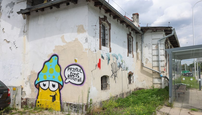 Zabytkowa hala Lotnika w remoncie, 23 lipca 2025