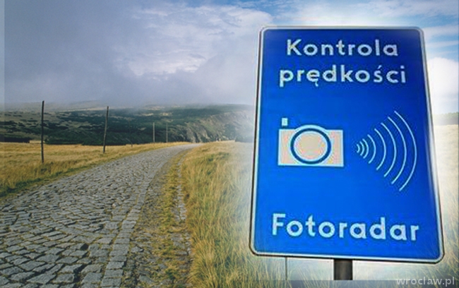 3 marca – tu stoją fotoradary