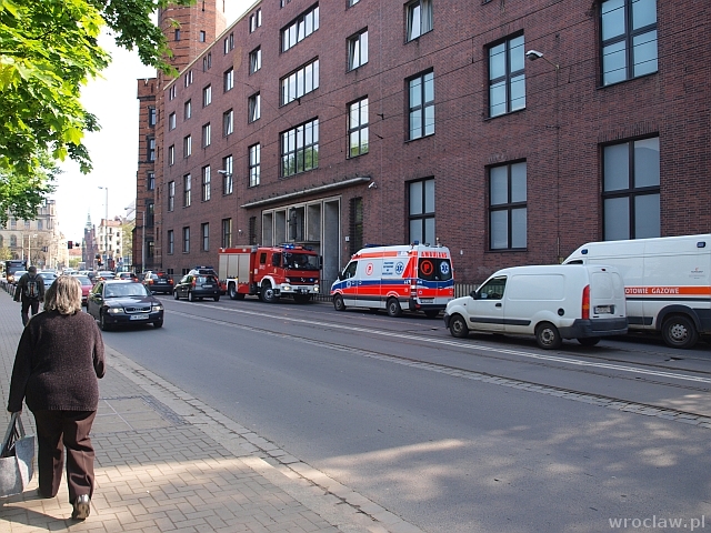 Ewakuacja sądu przy Podwalu - akcja zakończona