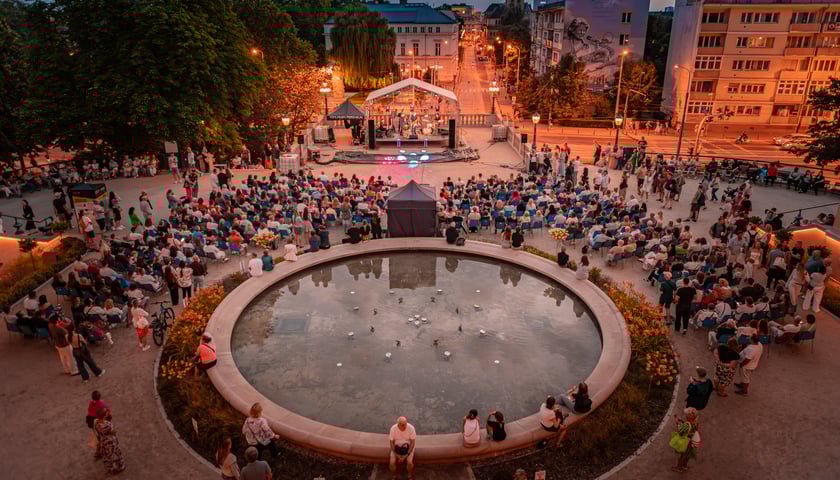 Gra i koncert na Bastionie Sakwowym, 26 lipca 2025
