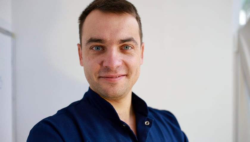 Piotr Dudzic - w Aquaparku Wrocław prowadzi szkolenia dla trenerów
