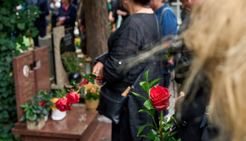 Pogrzeb poetki Urszuli Kozioł