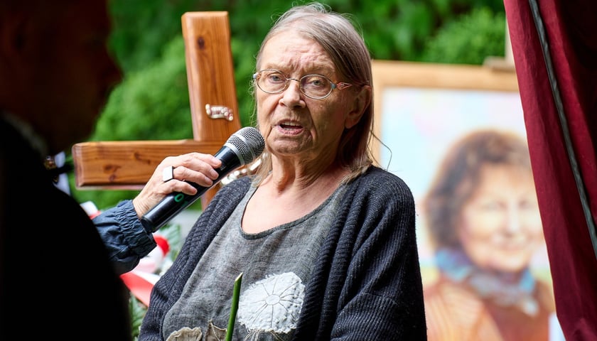 Pogrzeb poetki Urszuli Kozioł